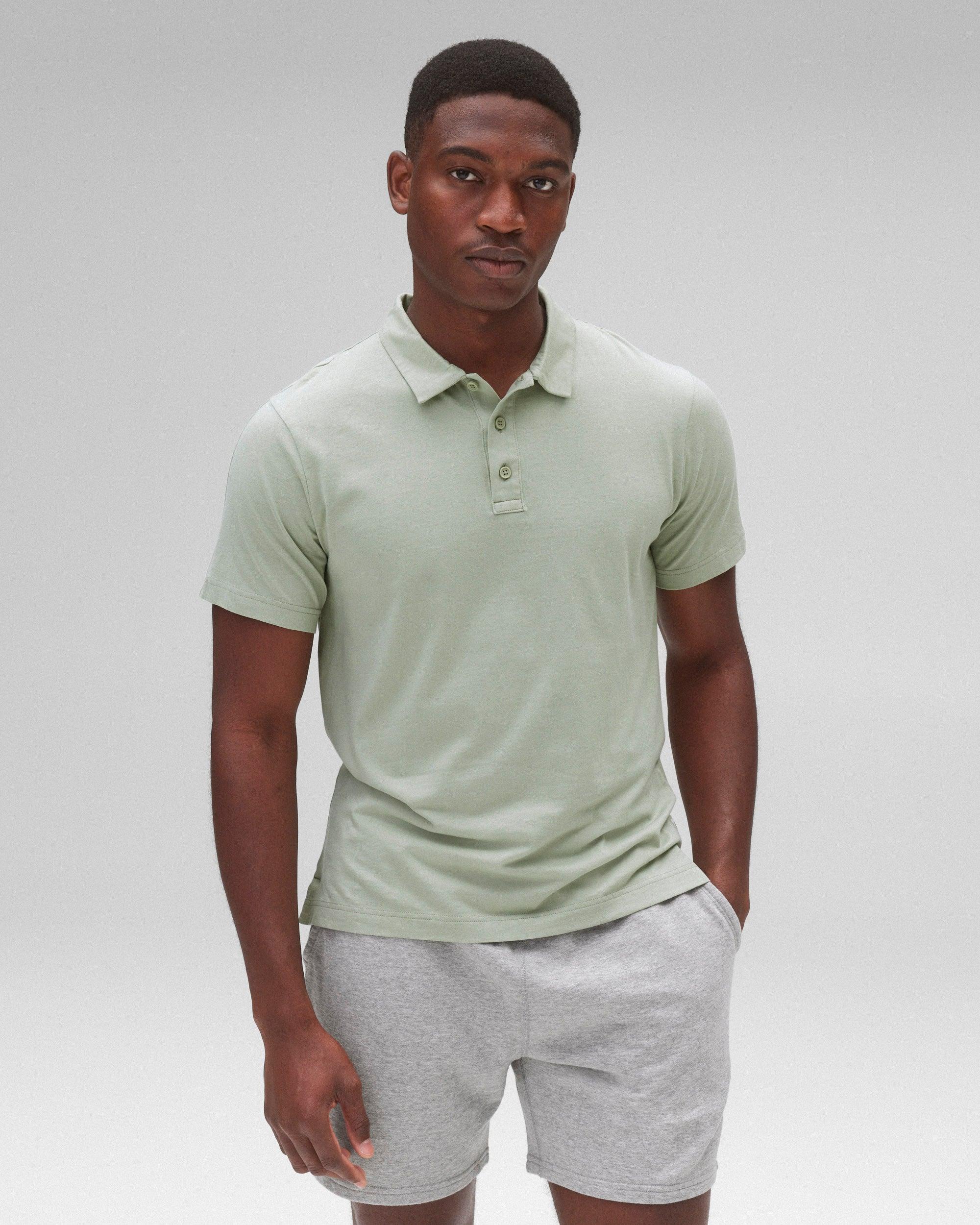 Lightweight Jersey Polo Male Product Image