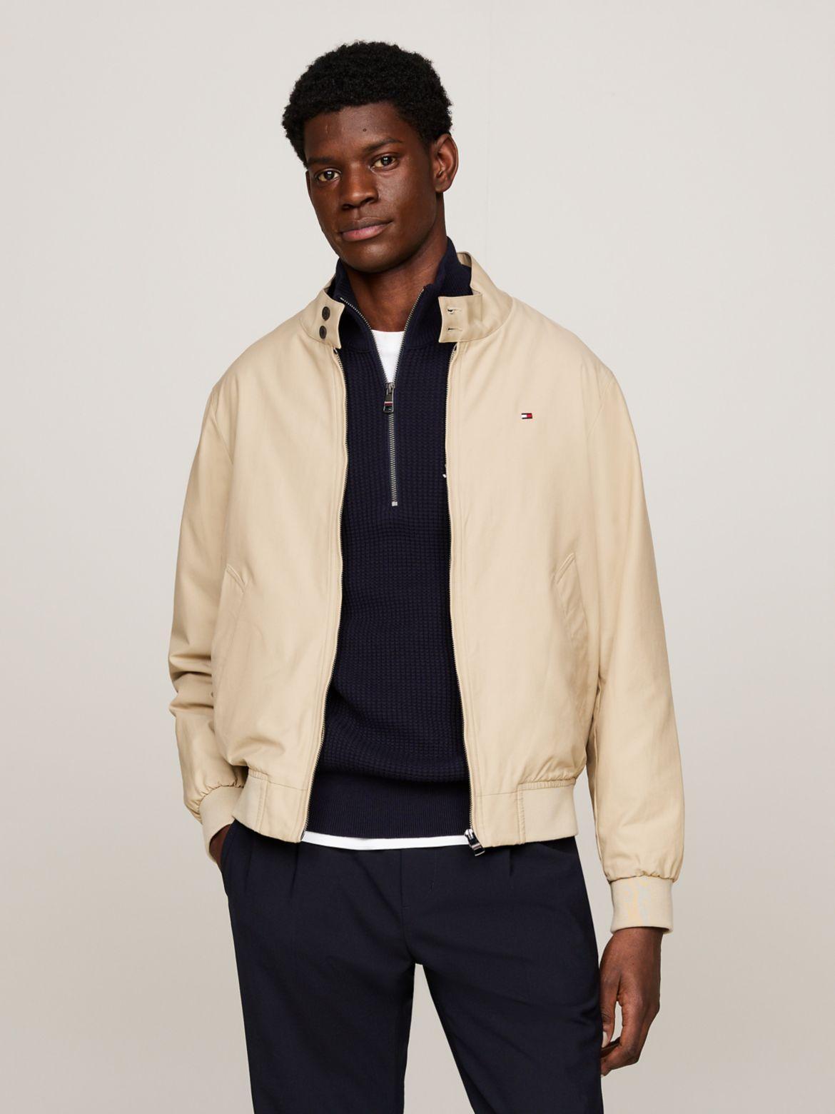 Tommy Hilfiger Men's Water-Repellant Harrington Jacket Product Image