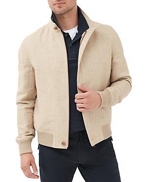 Rodd & Gunn McLeod Bay Bomber Jacket Product Image