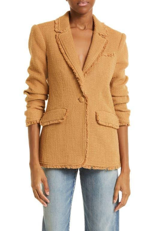 Womens Khloe Boucle Blazer Product Image