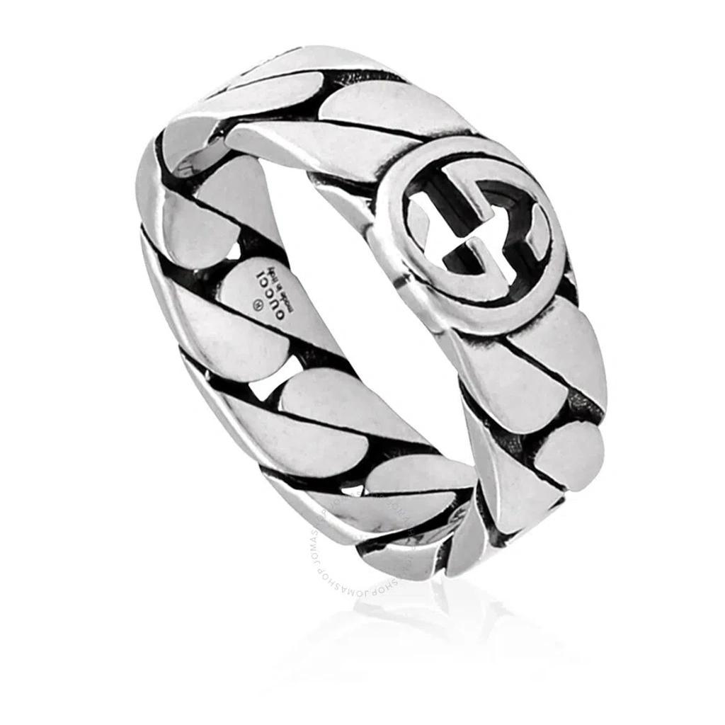 Sterling Silver Interlocking G Ring Product Image