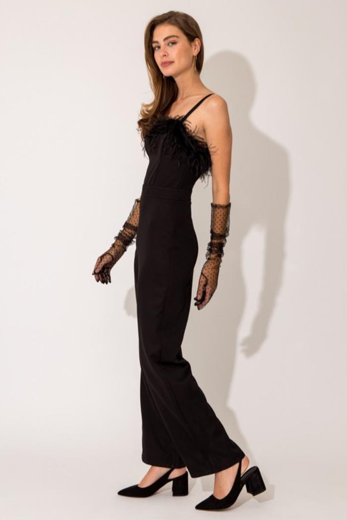 Black Swan Jumpsuit Product Image