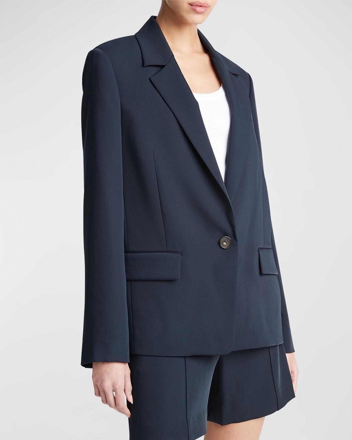 Womens Soft Suiting Blazer Product Image