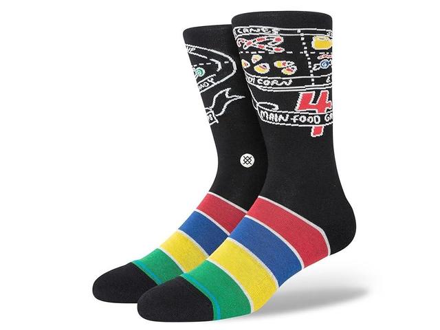 Stance Elf Food Groups Crew Cut Socks Shoes Product Image