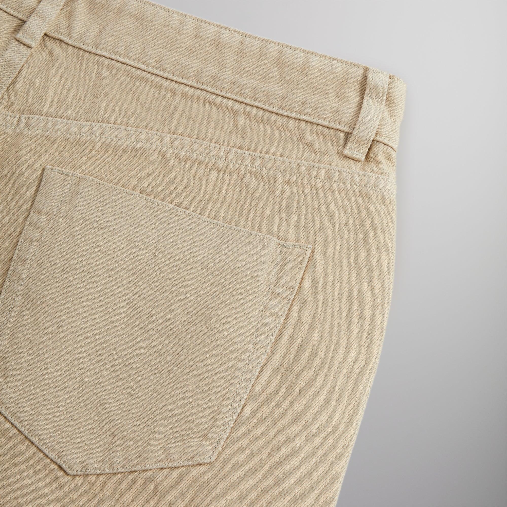 Kith Centre Denim Jean - Oxide Male Product Image