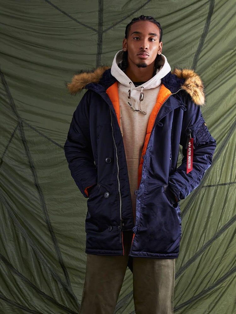 N-3B SLIM FIT PARKA Product Image