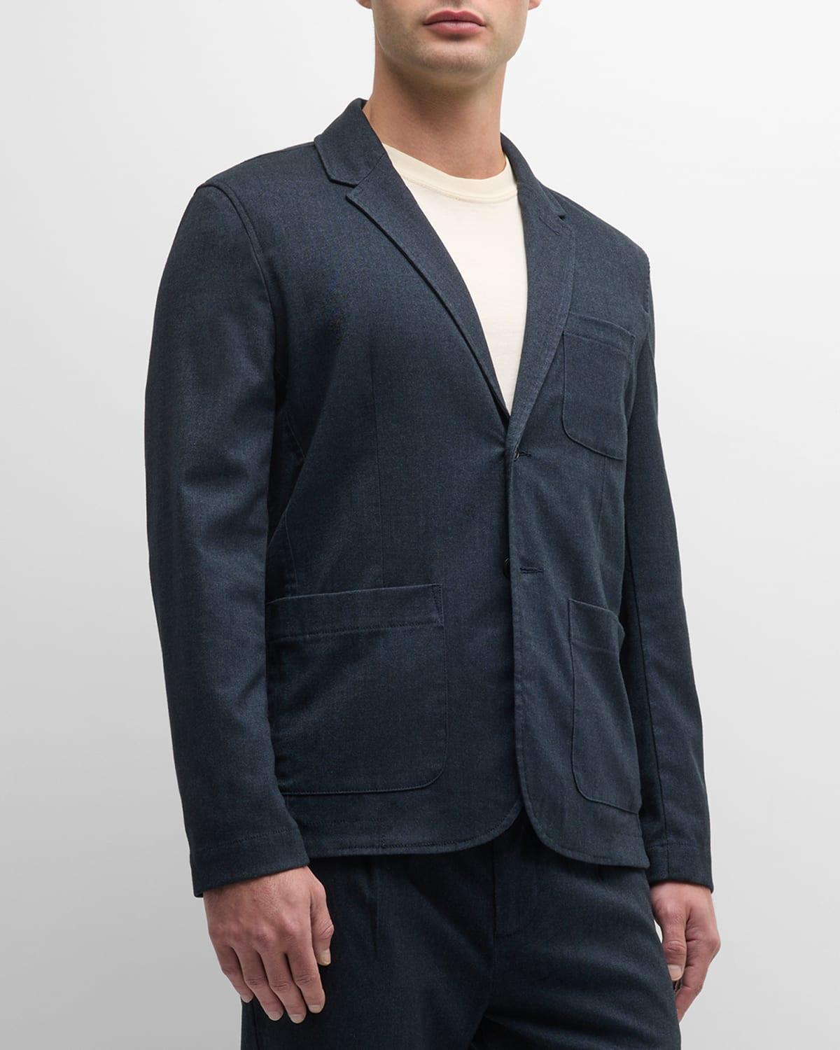 Mens Idris Single-Breasted Blazer Product Image