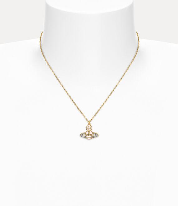 Concetta Bas Relief Pendant Necklace Product Image