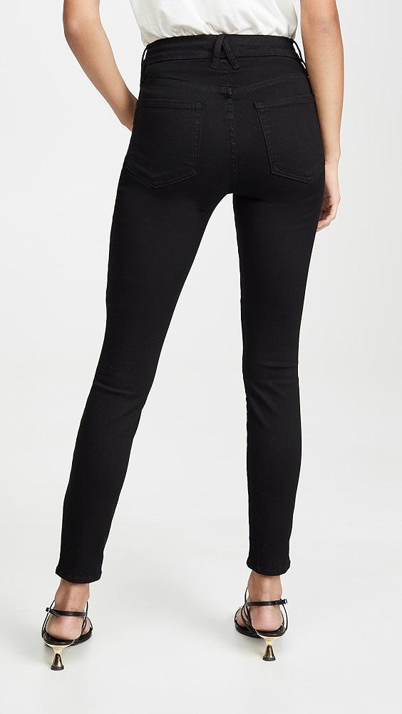 Good American Good Legs Crop Jeans | Shopbop Product Image