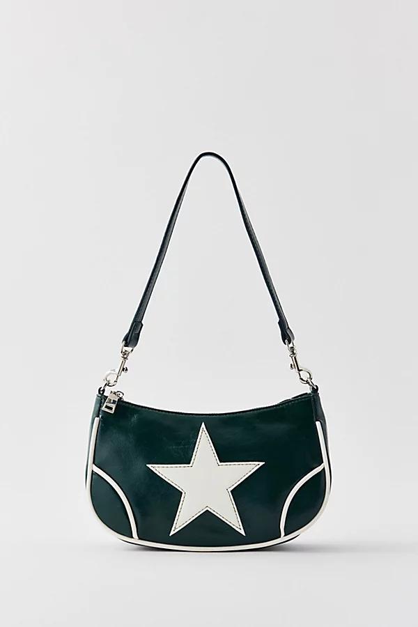 Daphne Moto Baguette Bag Womens at Urban Outfitters Product Image