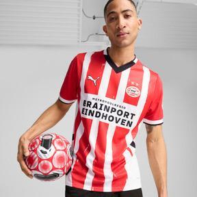 PUMA PSV Eindhoven 24/25 Men's Replica Home Soccer Jersey in For All Time Red/White Product Image