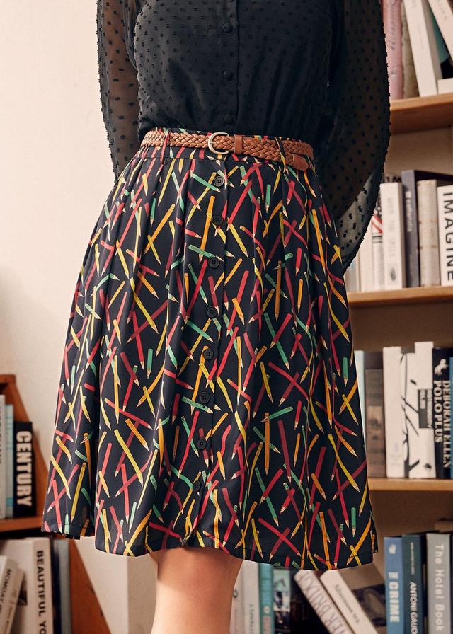 Bookstore's Best Skirt Product Image