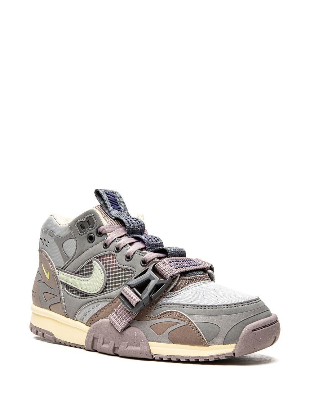 Air Trainer 1 Sp High-top Sneakers In Grey Product Image