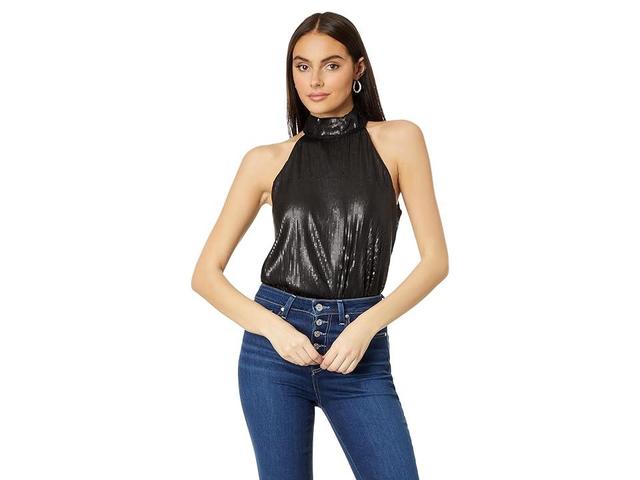 PAIGE Erina Sequin Bodysuit Product Image