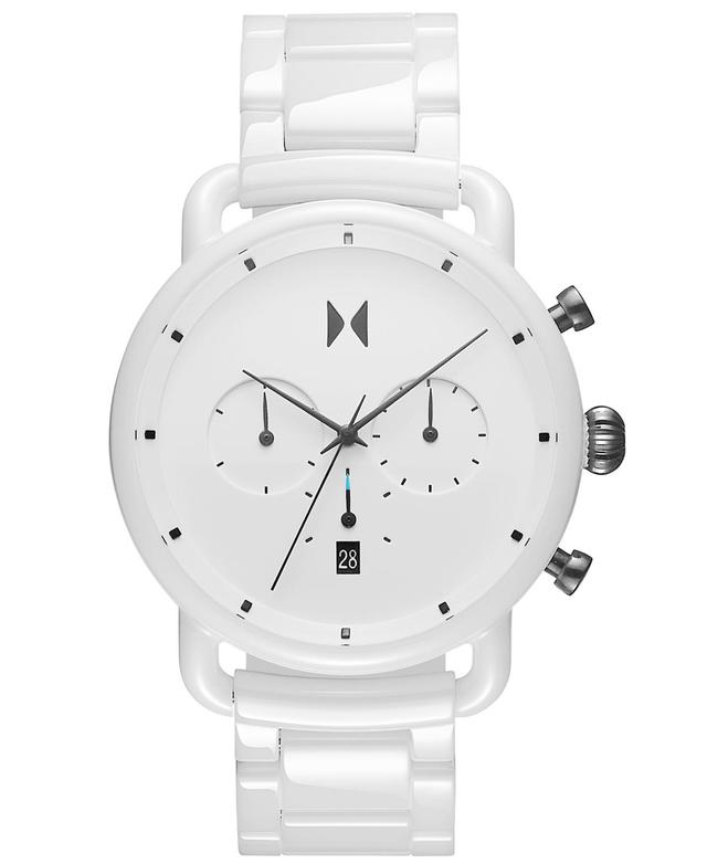 MVMT Blacktop Chronograph Ceramic Bracelet Watch, 47mm Product Image
