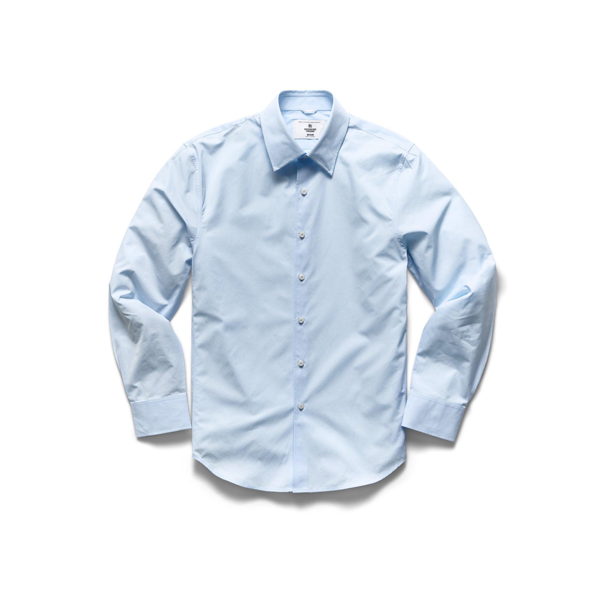 Cotton Poplin Clubhouse Shirt Male Product Image