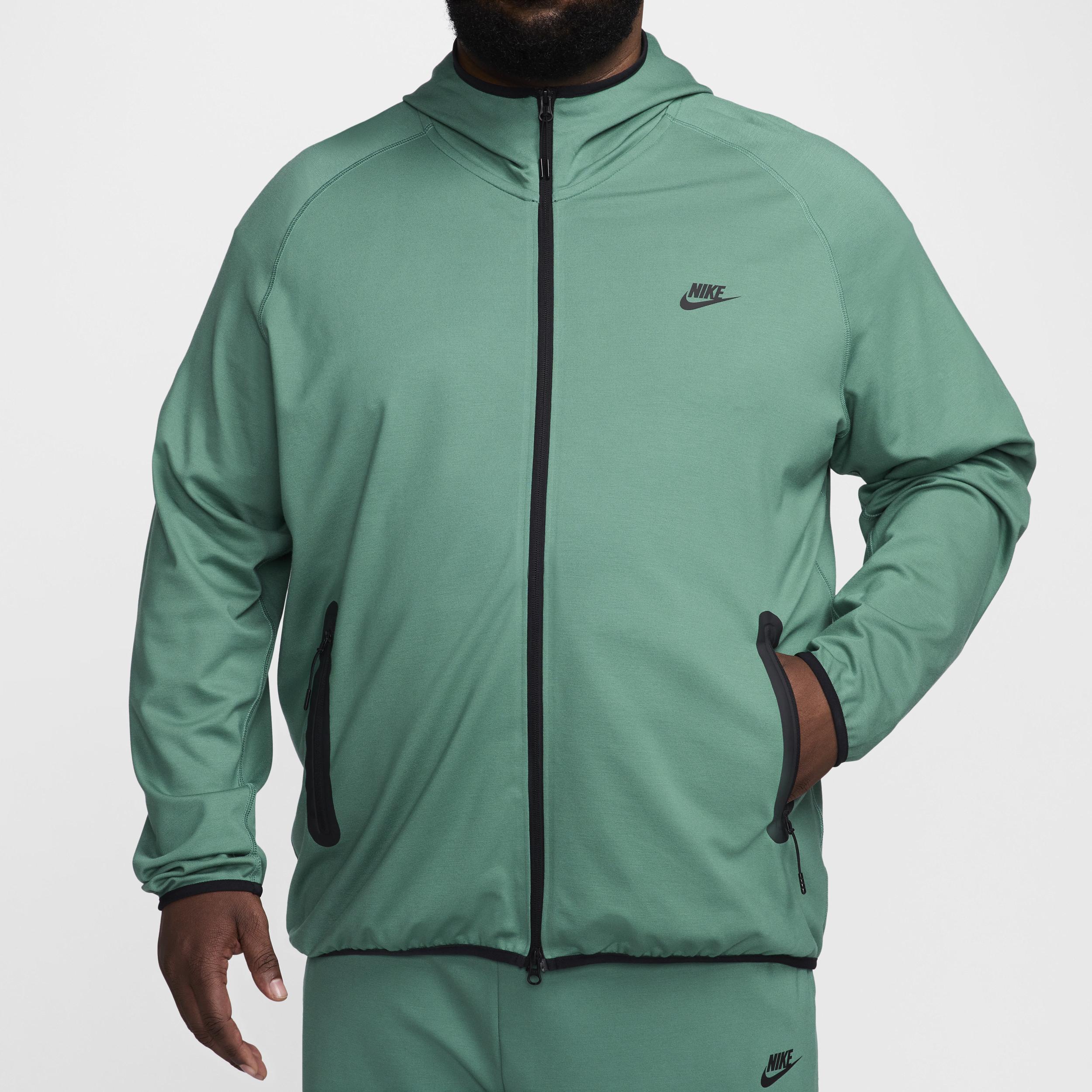 Nike Men's Tech Lightweight Knit Full-Zip Hoodie Product Image