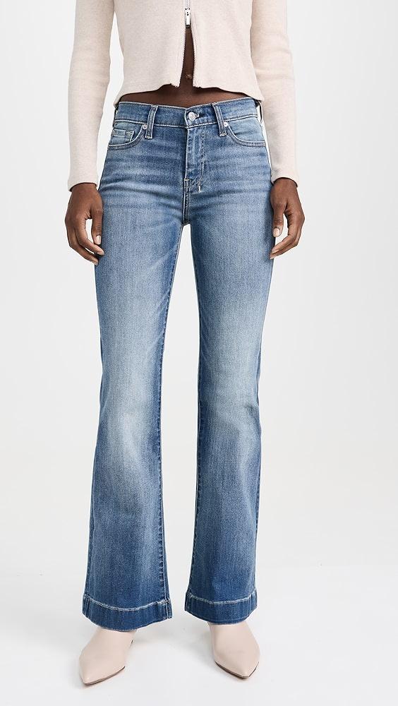 7 For All Mankind Dojo Tailorless Jeans | Shopbop Product Image