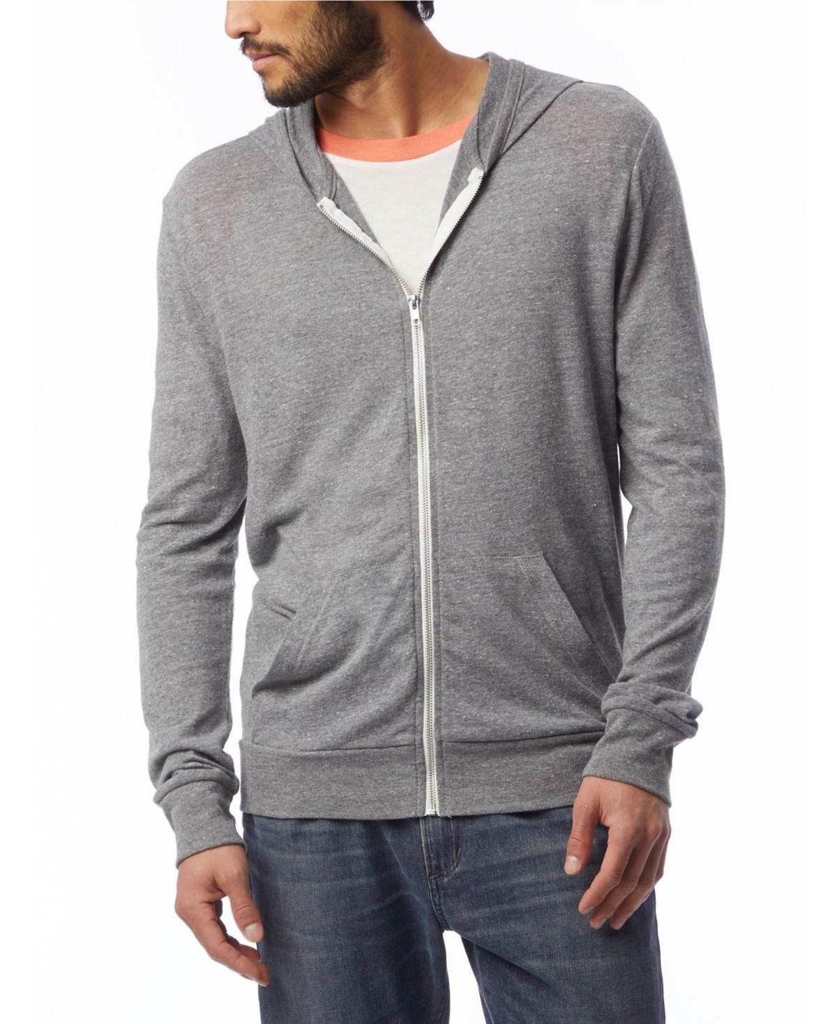 Alternative Apparel Mens Basic Zip Hoodie Product Image