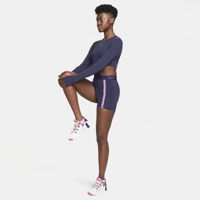 Nike Dri-FIT High Waist 3-Inch Shorts Product Image