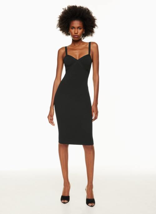 greta sculpt knit dress Product Image