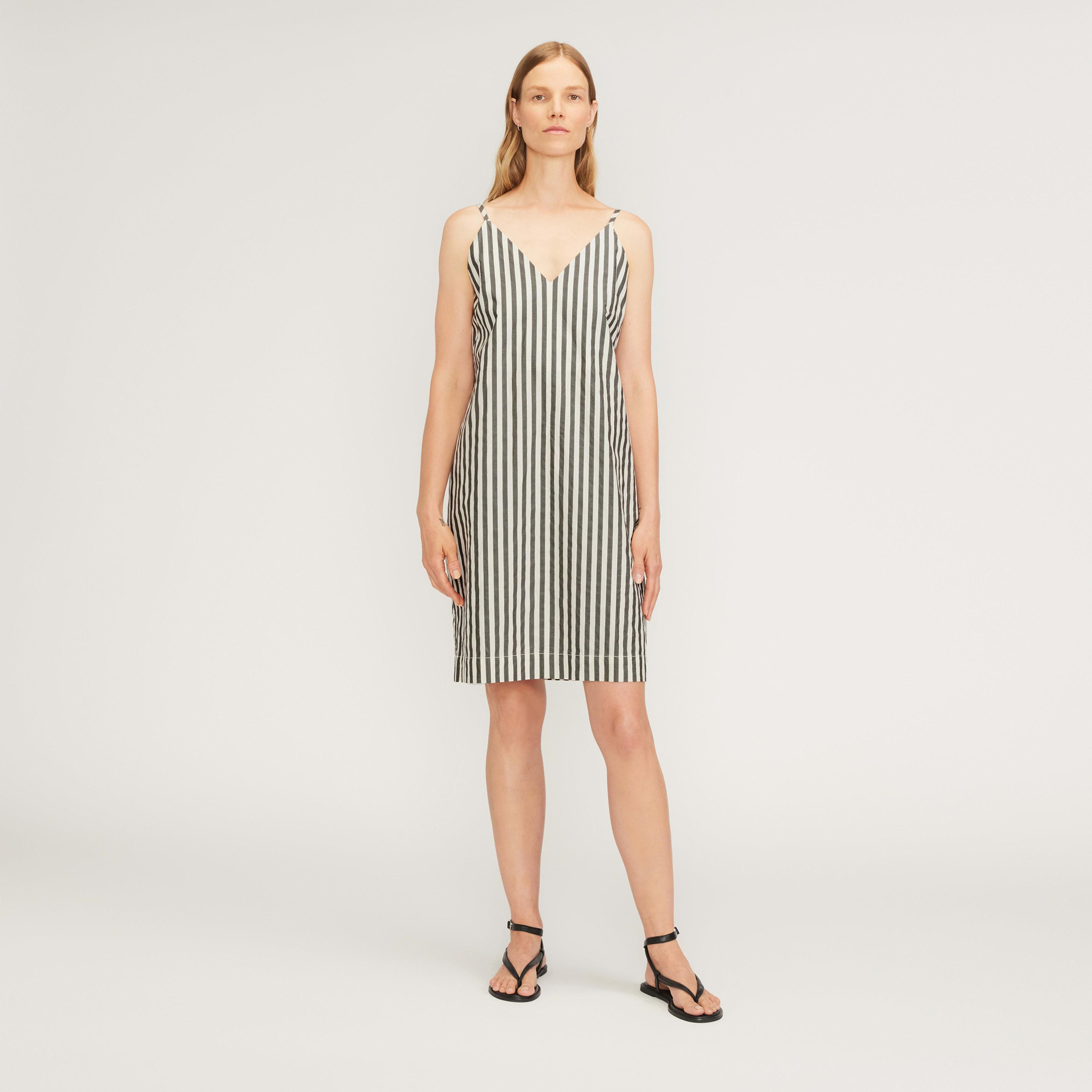 Womens Poplin Slip Dress by Everlane Product Image