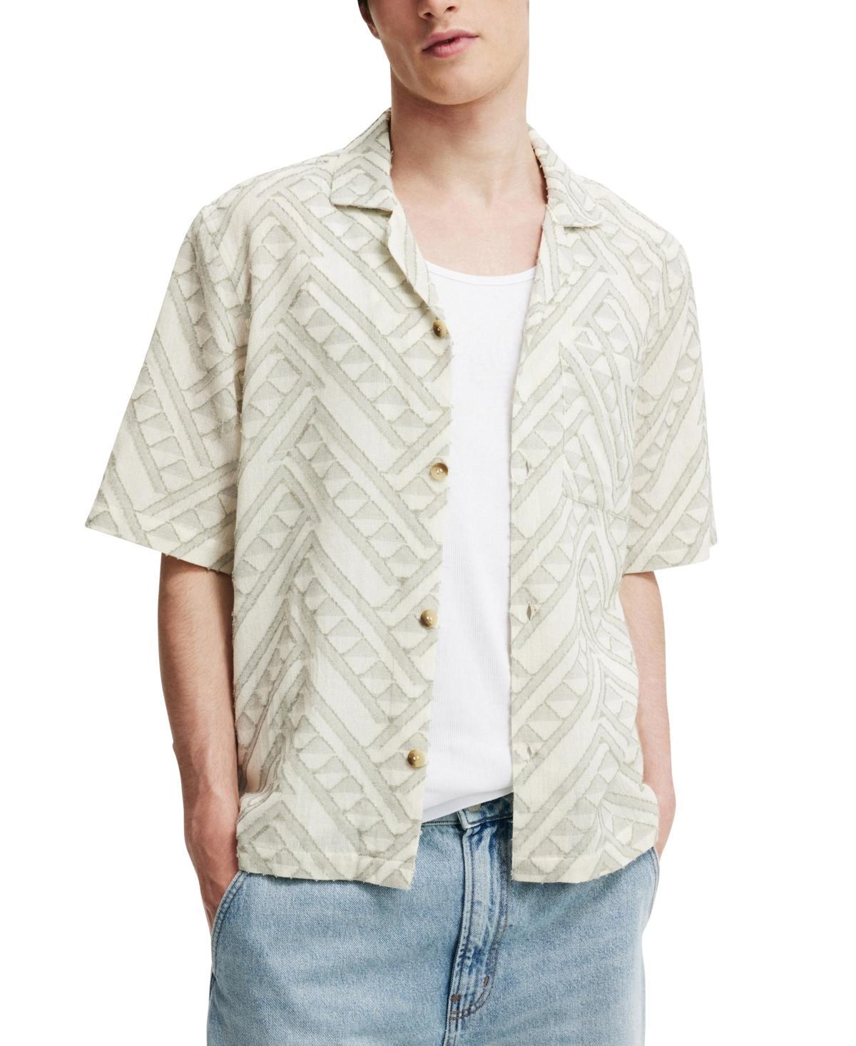 Cotton On Mens Freemont Short Sleeve Shirt Product Image