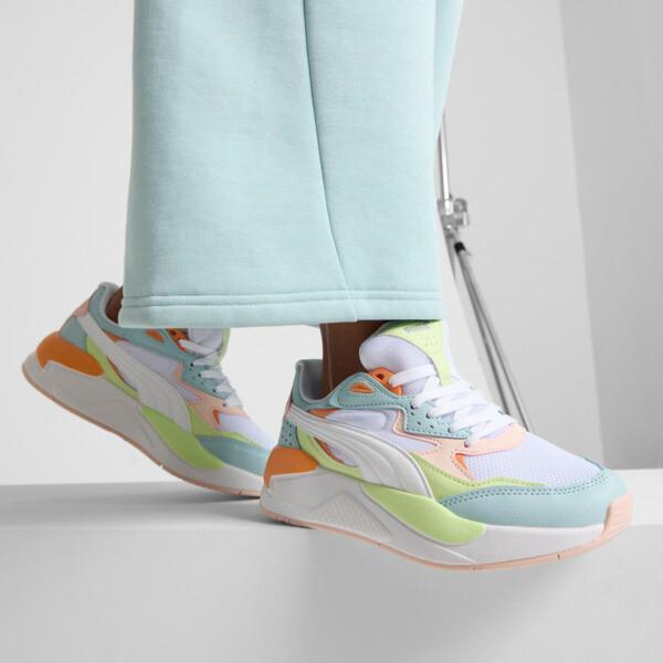 PUMA X-Ray Speed Women's Sneakers in White/Frosted Dew/Cool Cucumber Product Image