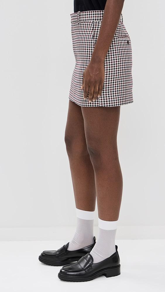 Madewell Postage Stamp Mini Skirt | Shopbop Product Image