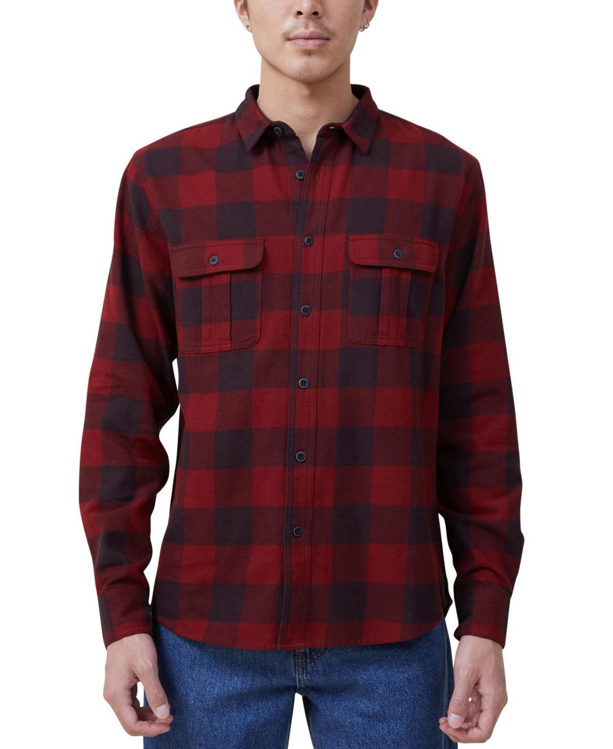 Cotton On Mens Greenpoint Long Sleeve Shirt Product Image