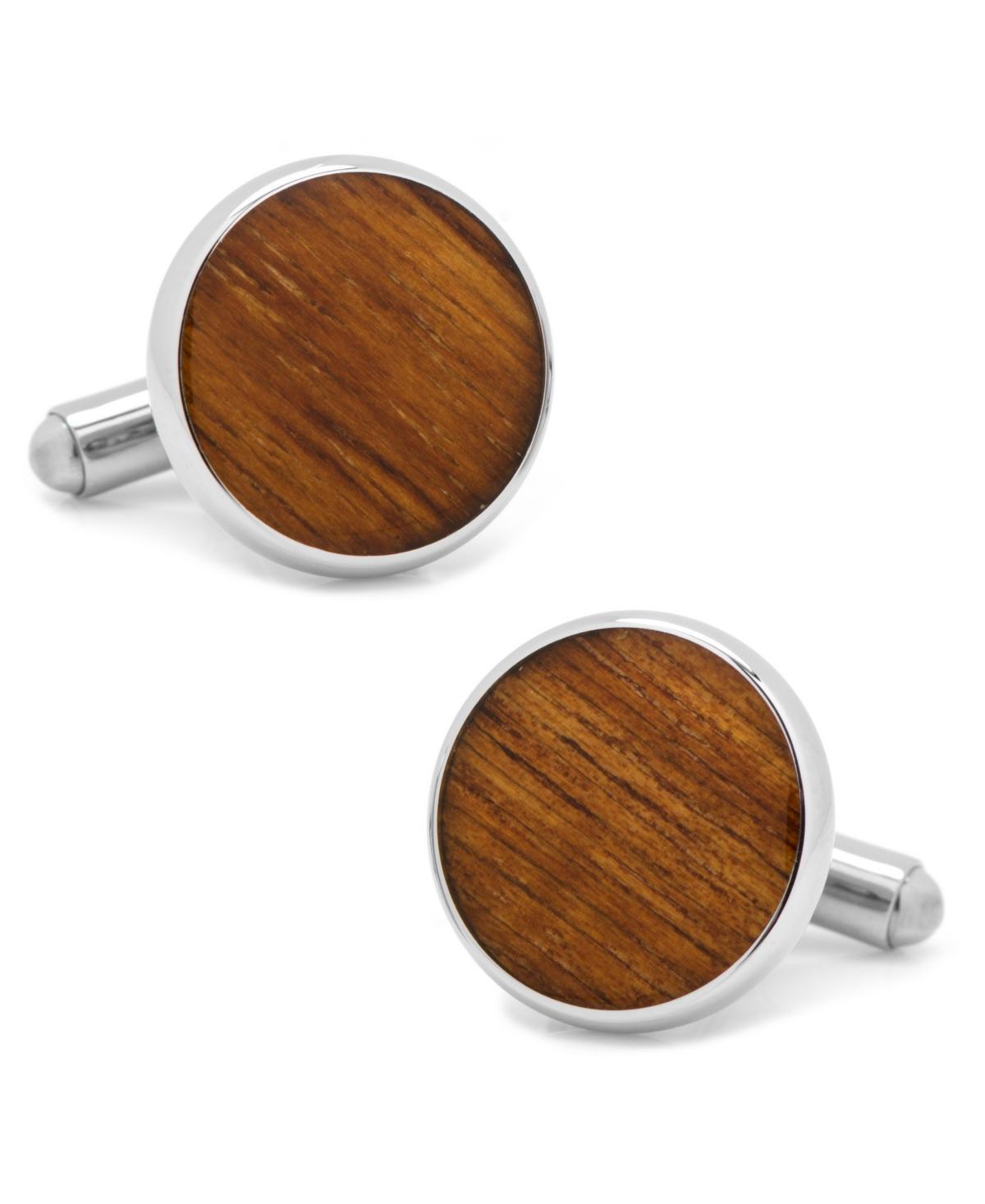 Cufflinks, Inc. Wood Inlay Cuff Links Product Image