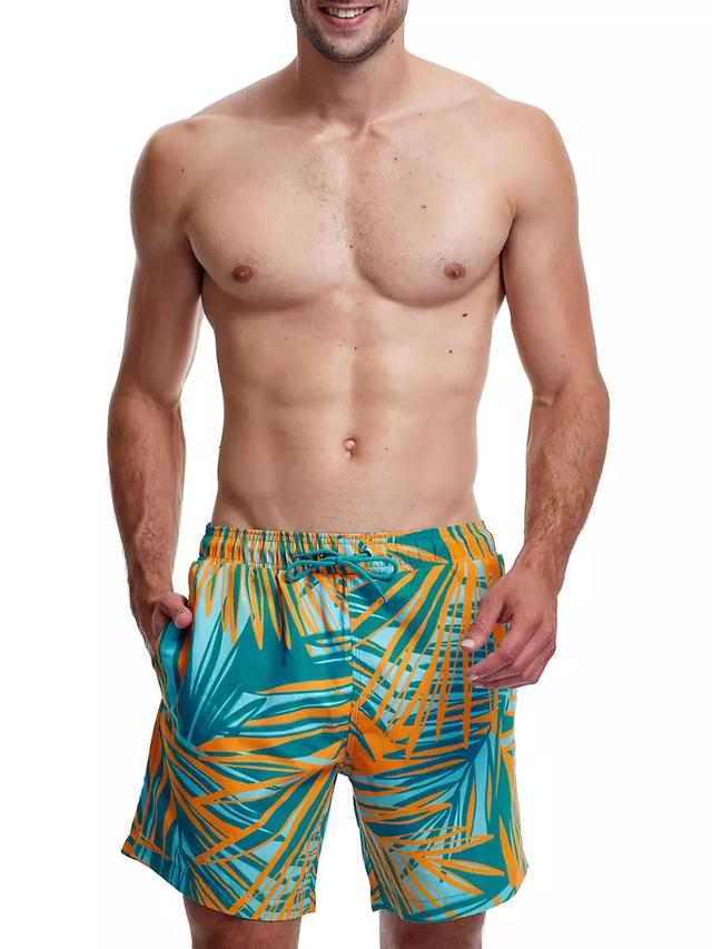 Palms Print Swim Shorts Product Image