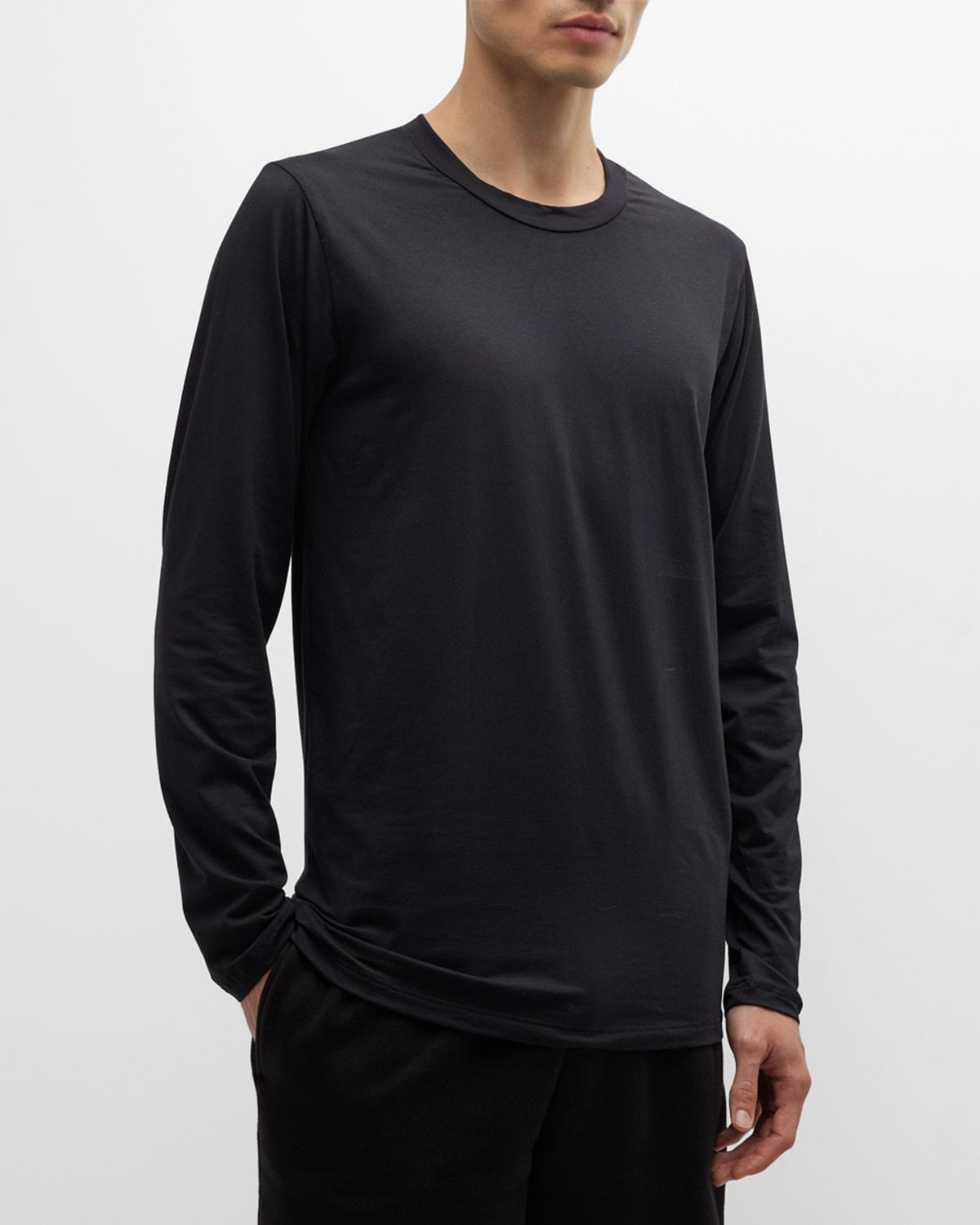 Mens Modal-Stretch Crewneck T-Shirt Product Image