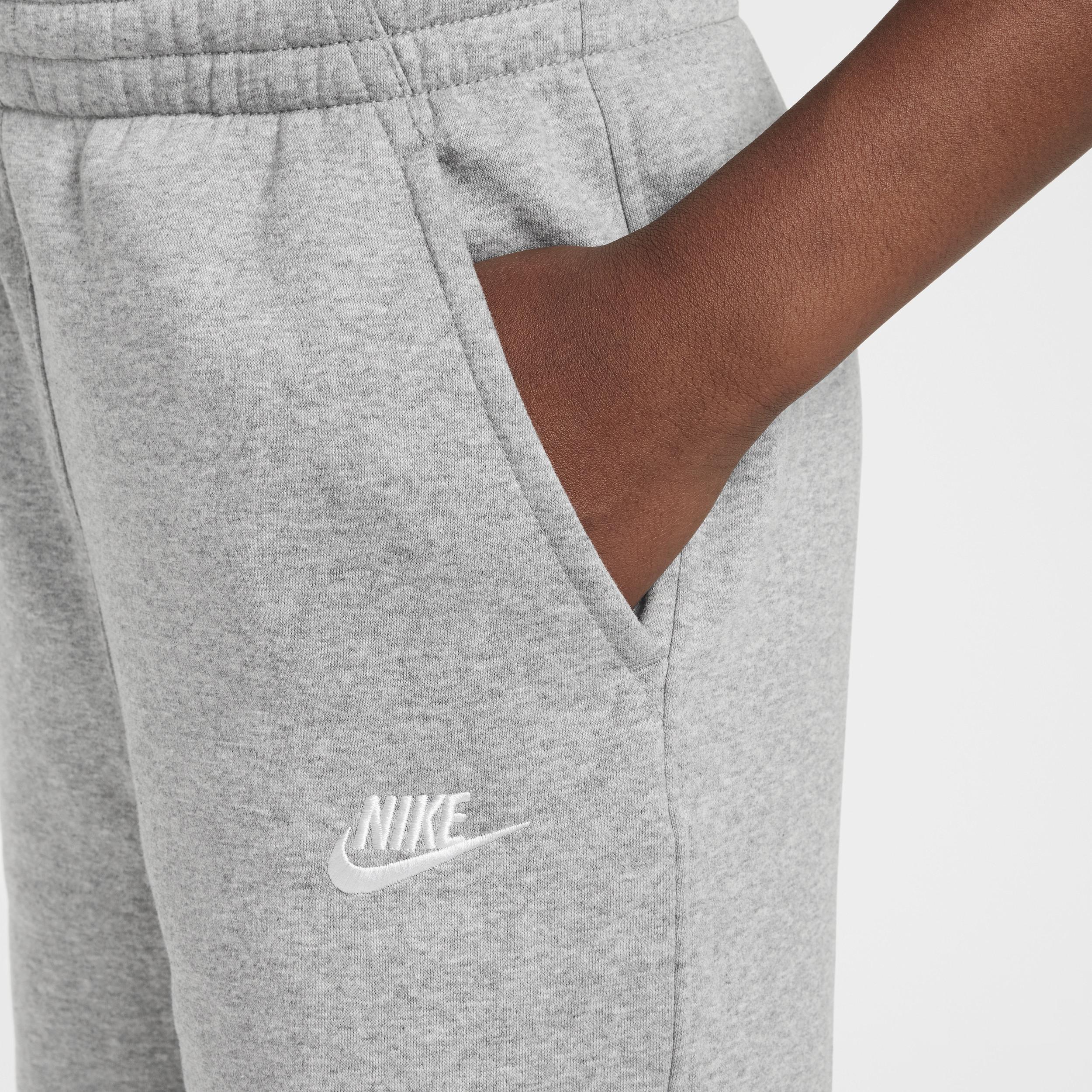 Women's Nike Sportswear Club Fleece Girls' Wide-Leg Pants Product Image