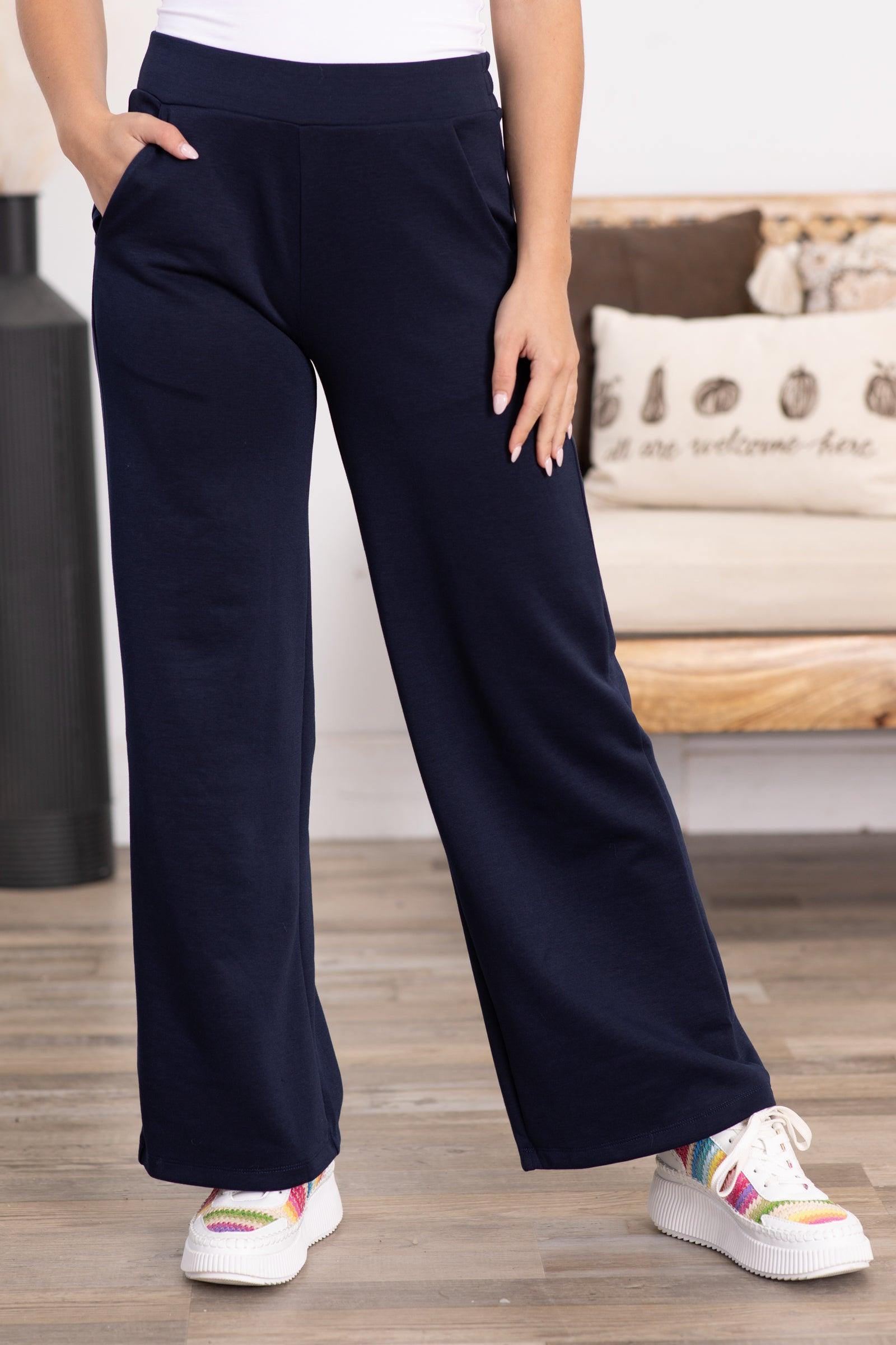 Straight Leg Scuba Lounge Pants product image