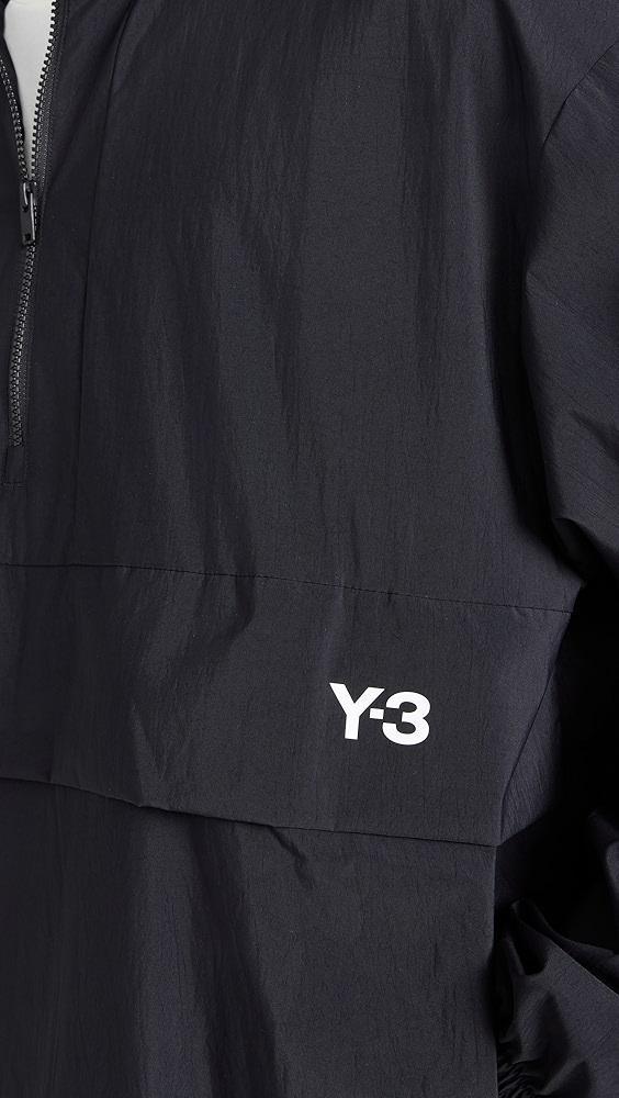 Y-3 Nylon Half Zip Track Jacket | Shopbop Product Image