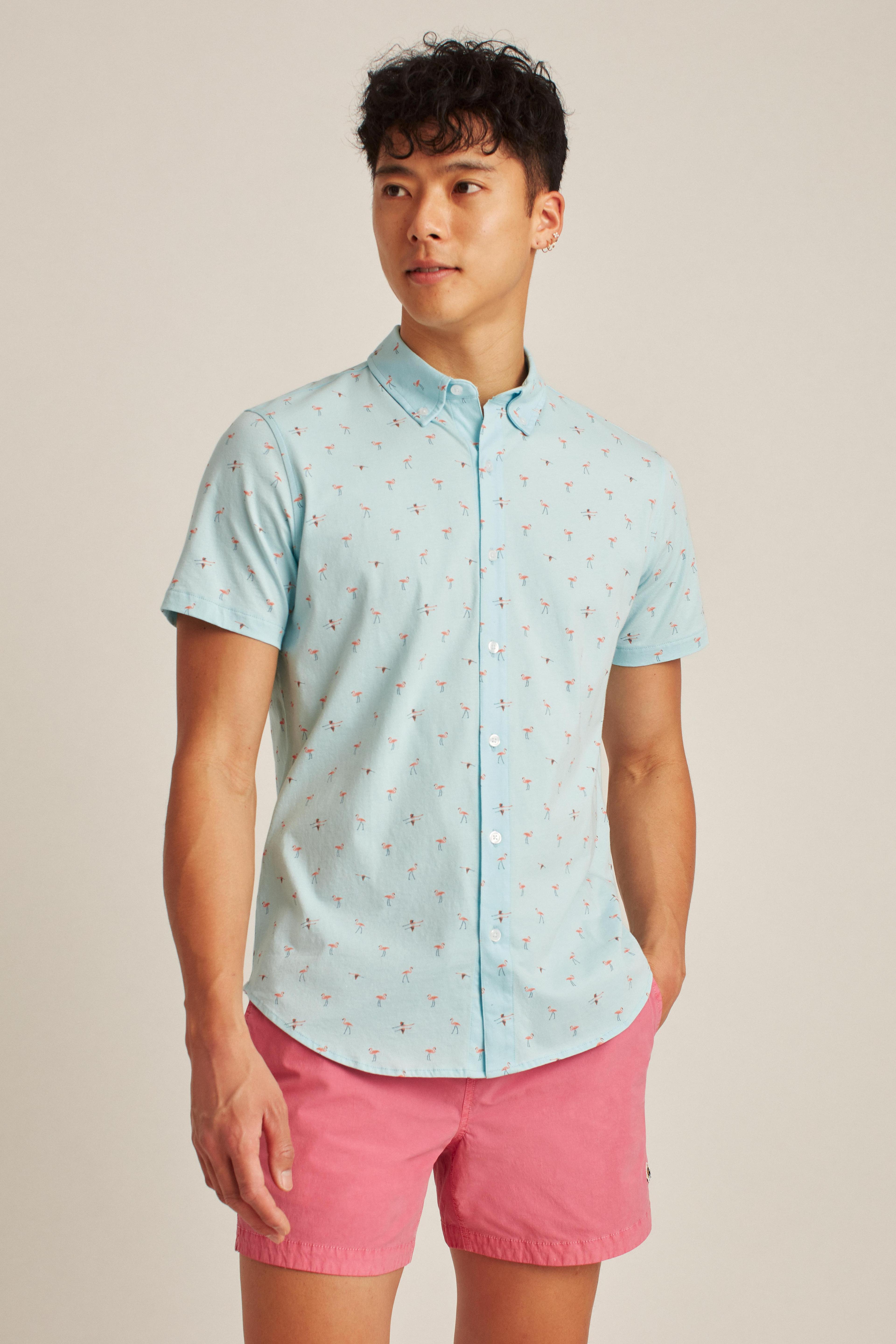 Jersey Riviera Shirt Product Image