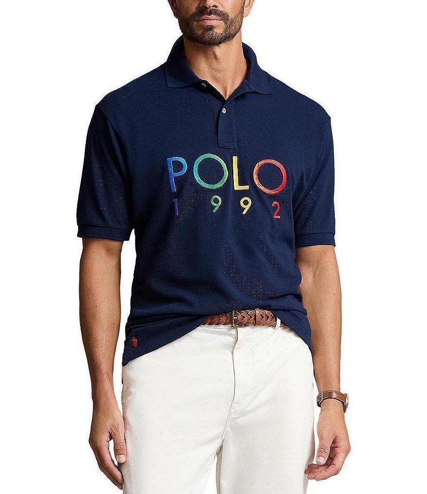 Polo Ralph Lauren Big & Tall Polo 1992 Mesh Short Sleeve Polo Shirt Product Image