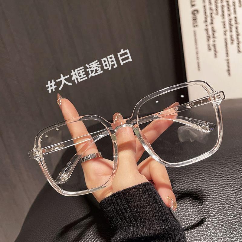 Square Blue Light Blocking Glasses Product Image