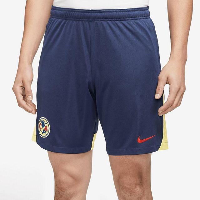 Mens Nike Navy Club America Academy Pro Performance Shorts Caf Blue Product Image