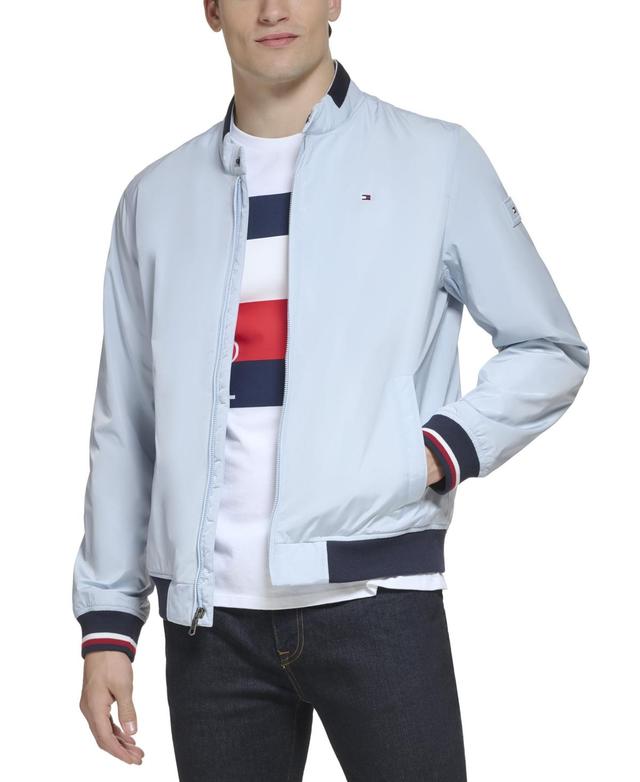 Tommy Hilfiger Mens Lightweight Spring Bomber Jacket Product Image