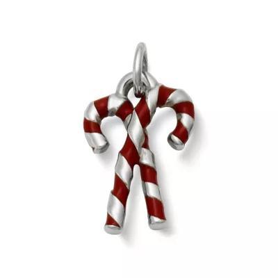 Enamel Candy Cane Charm Product Image