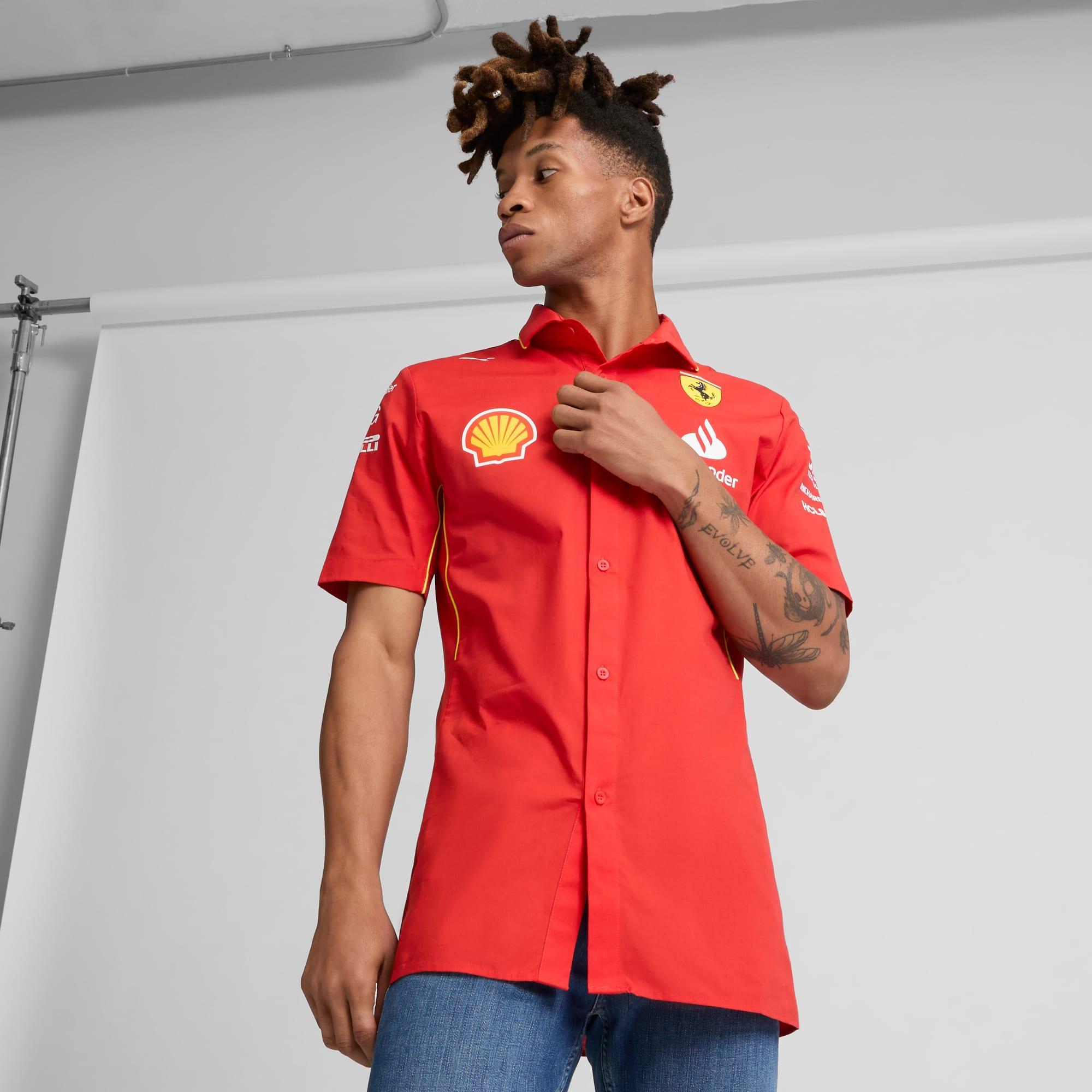 Scuderia Ferrari Men's Team Shirt Product Image