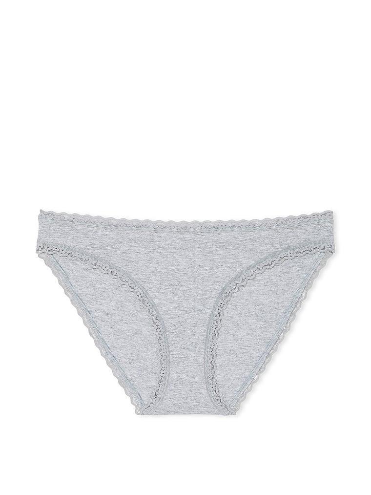 Lace-Waist Bikini Panty Product Image