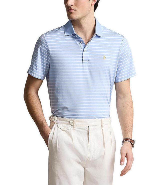 Polo Ralph Lauren Classic Fit Performance Stretch Short Sleeve Polo Shirt Product Image