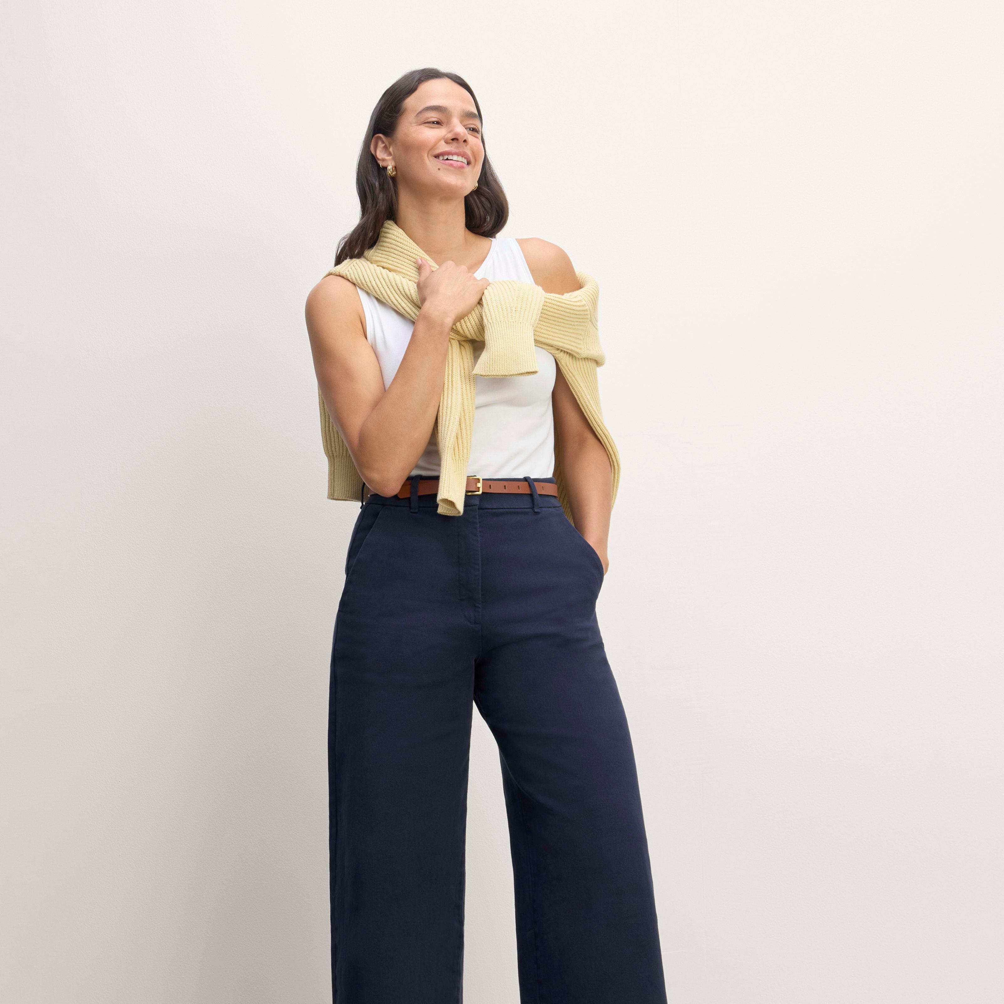 Womens Phoebe Trouser by Everlane Product Image