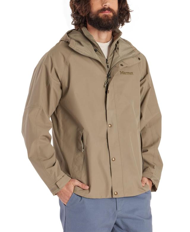 Marmot Mens Cascade Waterproof Full-Zip Hooded Jacket Product Image