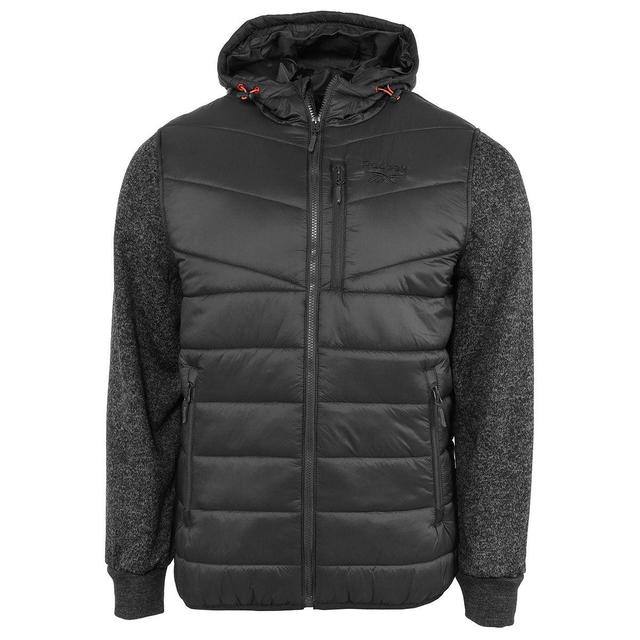 Reebok Men's Puffer Vest w/Sleeve Male Product Image