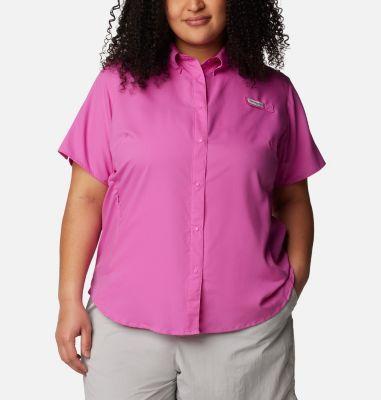 Columbia Women s PFG Tamiami II Short Sleeve Shirt - Plus Size- Product Image