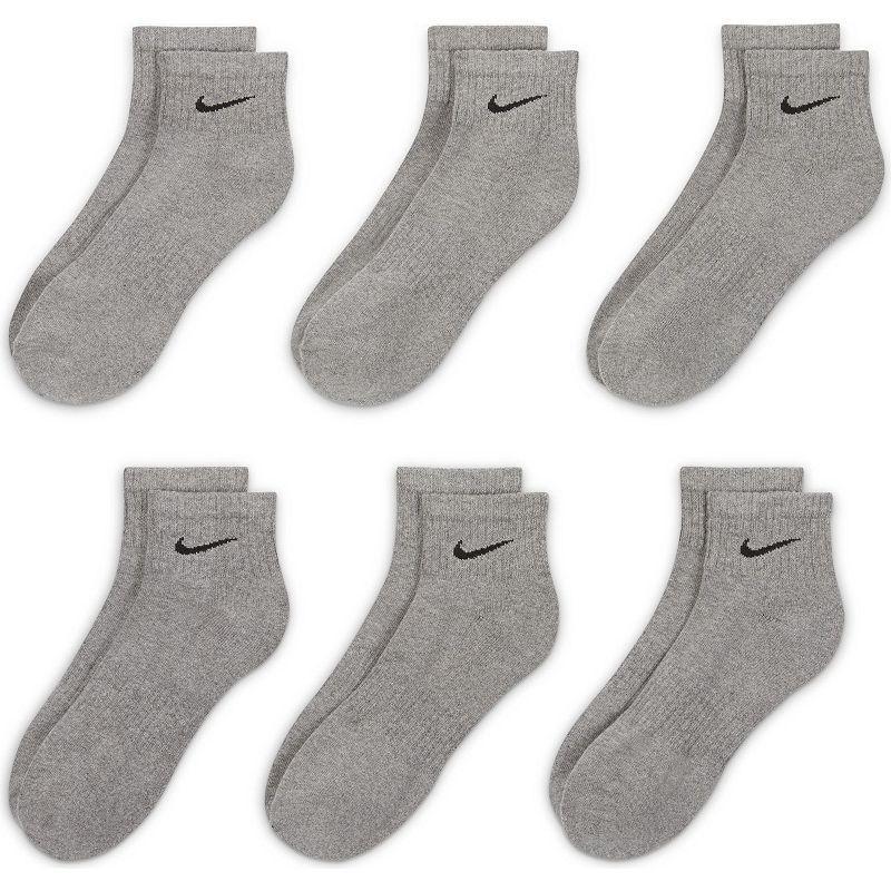 Mens Nike 6-Pack Everyday Cushion Ankle Training Socks Product Image